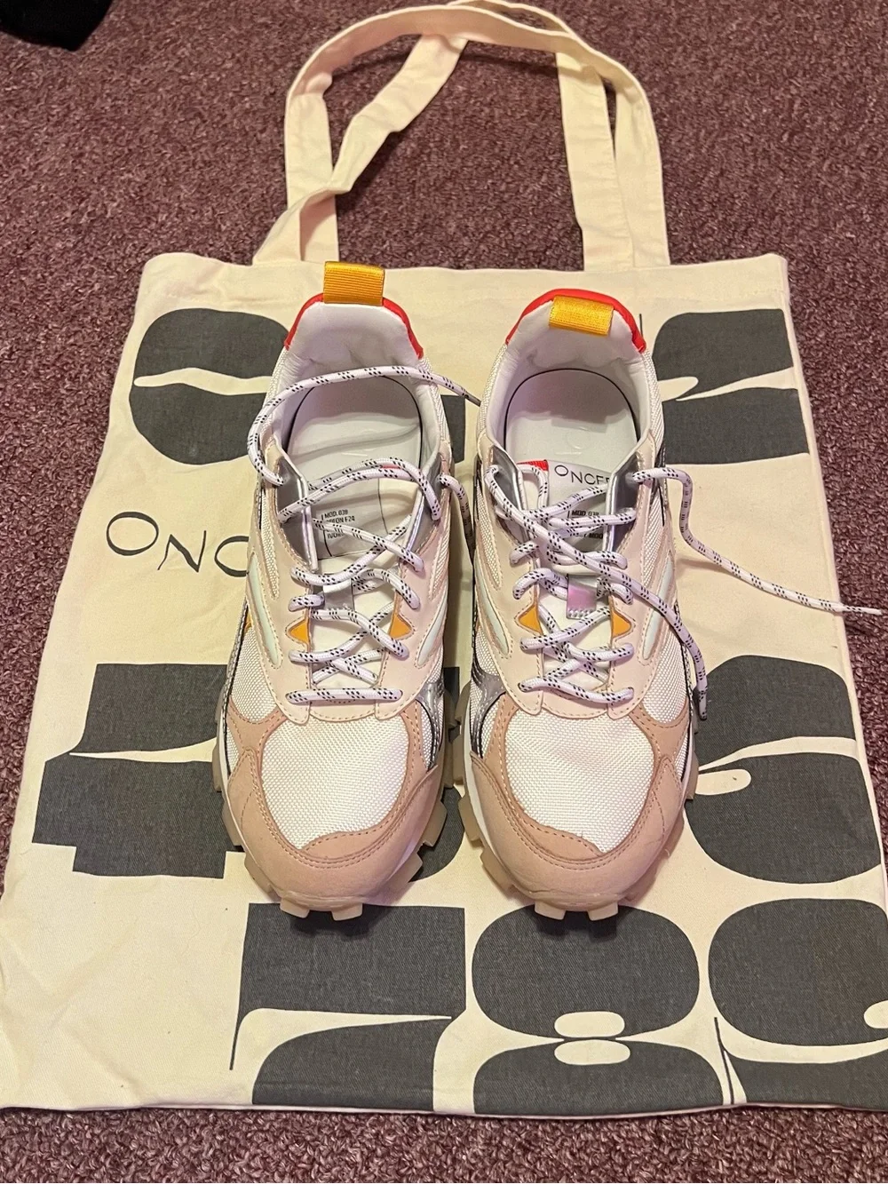 Oncept Oslo Ivory Moon Women’s White & Beige Sneakers
